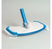 Mega Pool deluxe contoured liner vacuum head bumper and brushes